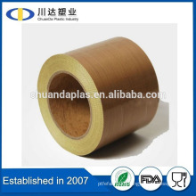 Hot Sale PTFE Coated Fiberglass Fabric PTFE Film Adhesive Tape for Pulses package machine